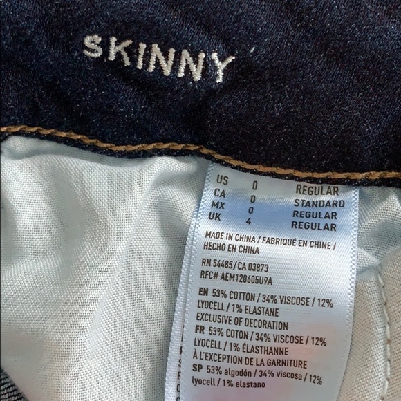 darkwash skinny jeans - Picture 5 of 5
